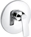 Kludi Fertigmontageset Balance f&uuml;r Unterputz-Brausebatterie, verchromt, 526550575