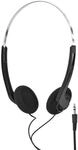 MONACOR 221270 MD-22 Stereo-Kopfh&ouml;rer schwarz