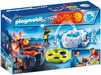 PLAYMOBIL 6831 Fire und Ice Action Game