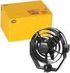 HELLA 8EV 003 361-011 Ventilator - Turbo - 24V - 6.5W - schwarz | Kabel: 1400mm