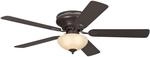 Westinghouse Lighting cm Deckenventilator Everett mit Einzelleuchte und f&uuml;nf