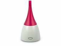 pajoma Aroma Diffuser AirActiv, Ultraschall Luftbefeuchter mit LED Licht, 4 Farben