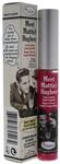 theBalm Lipgloss Meet Matte Hughes, Chivalrous,1er Pack (1 x 7.4 ml)