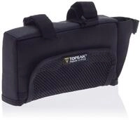 Topeak TriBag Rahmentasche, Black, Large (18 x 10.2 x 4 cm, 0.72 L)