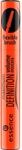 essence maximum DEFINITION mascara, Wimperntusche, mit flexiblem Pinsel, Nr. 01,
