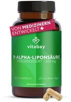 Vitabay R-Alpha Lipons&auml;ure 300 mg &ndash; 120 Kapseln hochdosiert & vegan &ndash; Alpha