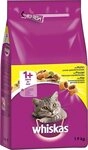 Whiskas Senior 7+ Katzentrockenfutter mit Huhn, 6 Beutel, 6x1,9kg – Hochwertiges Whiskas Senior 7+ Katzentrockenfutter mit Huhn, 6 Beutel, 6x1,9kg – Hochwertiges