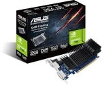 ASUS GeForce GT 730, 2GB GDDR5, Nvidia - Low-Profile-Grafikkarte