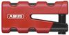 ABUS Bremsscheibenschloss Granit Sledg 77 grip red - Motorradschloss mit sicherem