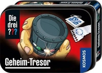 Franckh-Kosmos 632328, Franckh-Kosmos Die drei ??? Geheim-Tresor, kleine Dose