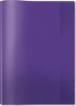 Herma 7496, Transparenter Heftumschlag, A4 violett, Herma
