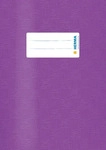 Herma 7426, Heftschoner A5, violett gedeckt, Herma