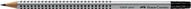 Faber-Castell 117200, Bleistift Grip HB mit Radierkappe, Faber-Castell