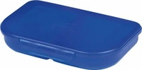 Herlitz 11415304, Herlitz Brotdose, blau