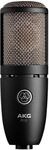 AKG P220 Leistungsstarkes, vielseitiges Aufnahmemikrofon, Studioqualit&auml;t,