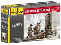 Heller 49604 Modellbausatz Infanterie Britannique