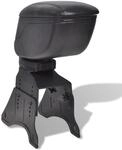 vidaXL Universal Auto Armlehnen Armst&uuml;tze Mittelarmlehne Mittelkonsole Armrest