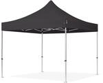 TOOLPORT Faltzelt Professional 3x3 m ohne Seitenteile Faltpavillon ALU Pavillon