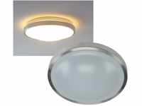 LED Deckenlampe Badezimmer Leuchte 26cm IP44 Innen Außen Beleuchtung Aluminium