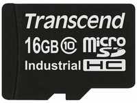 Transcend micro SDHC Card C10 Industrial 16GB