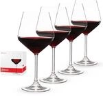 Spiegelau 4-teiliges Burgunderglas-Set, Weingl&auml;ser, Kristallglas, 640 ml,...