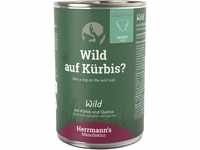 Herrmanns Wild mit Kürbis und Quinoa, 12er Pack (12 x 400 g)