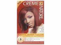 Creme Of Nature Hair Color - Haarfarbe Exotic Shine Color Red Copper 6.4