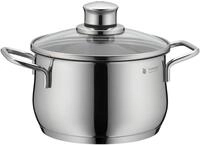 WMF Diadem Plus Kochtopf Induktion 16 cm &ndash; 2 l gro&szlig;er Fleischtopf aus Cromargan