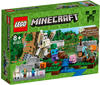 Minecraft Lego 21123 - Der Eisengolem