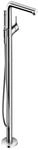 hansgrohe Talis S bodenstehende Wannenarmatur, Chrom