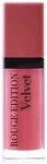 Bourjois Lipstick Rouge Edition Velvet 09 Happy Nude Year