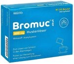 Bromuc akut 600 mg Hustenl&ouml;ser 20 Beutel - Verflüssigt z&auml;hen Schleim und