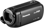 Panasonic HC-V380EG-K Full HD Camcorder (Full HD, 50x optischer Zoom, 28 mm
