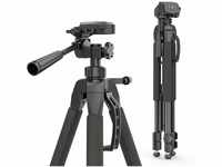 Hama Kamera Stativ Action 165 3D (Tripod mit 61–165cm Höhe, leichtes...