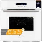 KKT KOLBE Backofen 60 cm wei&szlig; | autark | 70L | 3,2kW | Grill | Umluft | Hei&szlig;luft 