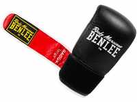 Benlee Boxhandschuhe aus Leder Baggy Black/Red L