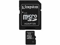 Kingston microSDHC 4096.0 MB SecureDigital Card 4096 MB highspeed