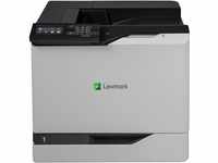 Lexmark Drucker CS820de / Color Laser / 57ppm / 1024MB / A4 / 1.3GHz QuadCore