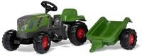Rolly Toys rollyKid Fendt Vario (Trettraktor mit Anh&auml;nger f&uuml;r Kinder,...
