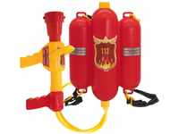 Idena 8040009 - Feuerwehr Wasserspritze, Größe ca. 40 cm, mit verstellbarer Düse,