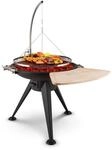 Blumfeldt Delion - Feuerschale, Feuerkorb, Schwenkgrill, Galgengrill, &Oslash;...