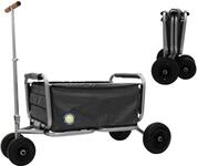 Beachtrekker Life Faltbarer Bollerwagen + Feststellbremse, klappbarer Handwagen...