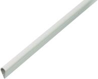 Alberts 484859 Klemmprofil | Kunststoff, wei&szlig; | 1000 x 15 x 0,9 mm