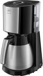 Melitta Enjoy Top Therm &ndash; Filterkaffeemaschine mit Thermkanne aus Edelstahl, f&uuml;r