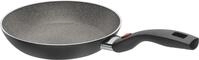 BALLARINI Click & Cook Bratpfanne mit klappbarem Griff, Granitium
