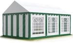 TOOLPORT Party-Zelt Festzelt 4x6 m Garten-Pavillon -Zelt PVC Plane 700 N in