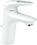 GROHE Eurostyle, Waschtischarmatur, wassersparend (Wasserhahn f&uuml;r das Bad, 16cm