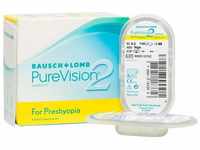 Bausch + Lomb PureVision 2 for Presbyopia Monatslinsen, sehr dünne