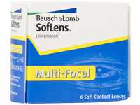Bausch + Lomb SofLens Multifocal Monatslinsen, Gleitsicht-Kontaktlinsen, weich,...
