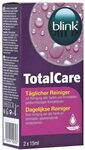 Totalcare Kontaktlinsenreiniger, 2X15 ml
